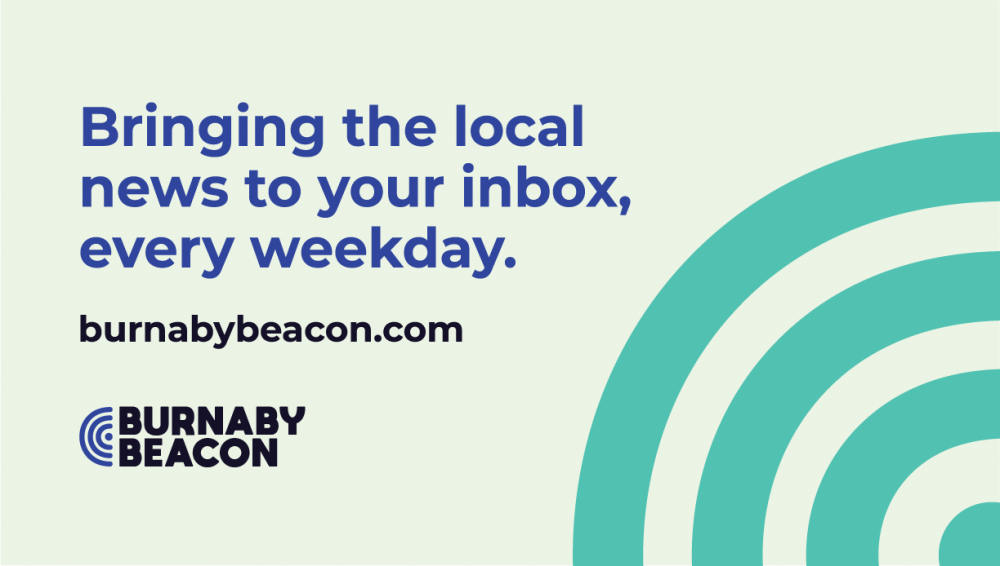Illustration of a wifi-beacon with text, bringing the local news to your inbox, every weekday.
